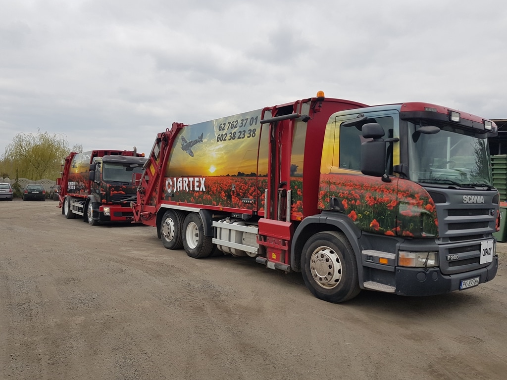 JARTEX Kalisz - Flota pojazdów